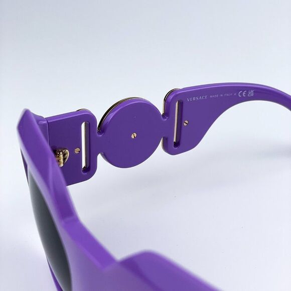 SALE! NEW Versace VE4424U 536687 MAXI MEDUSA BIGGIE Lilak Oversize Sunglasses main image 5